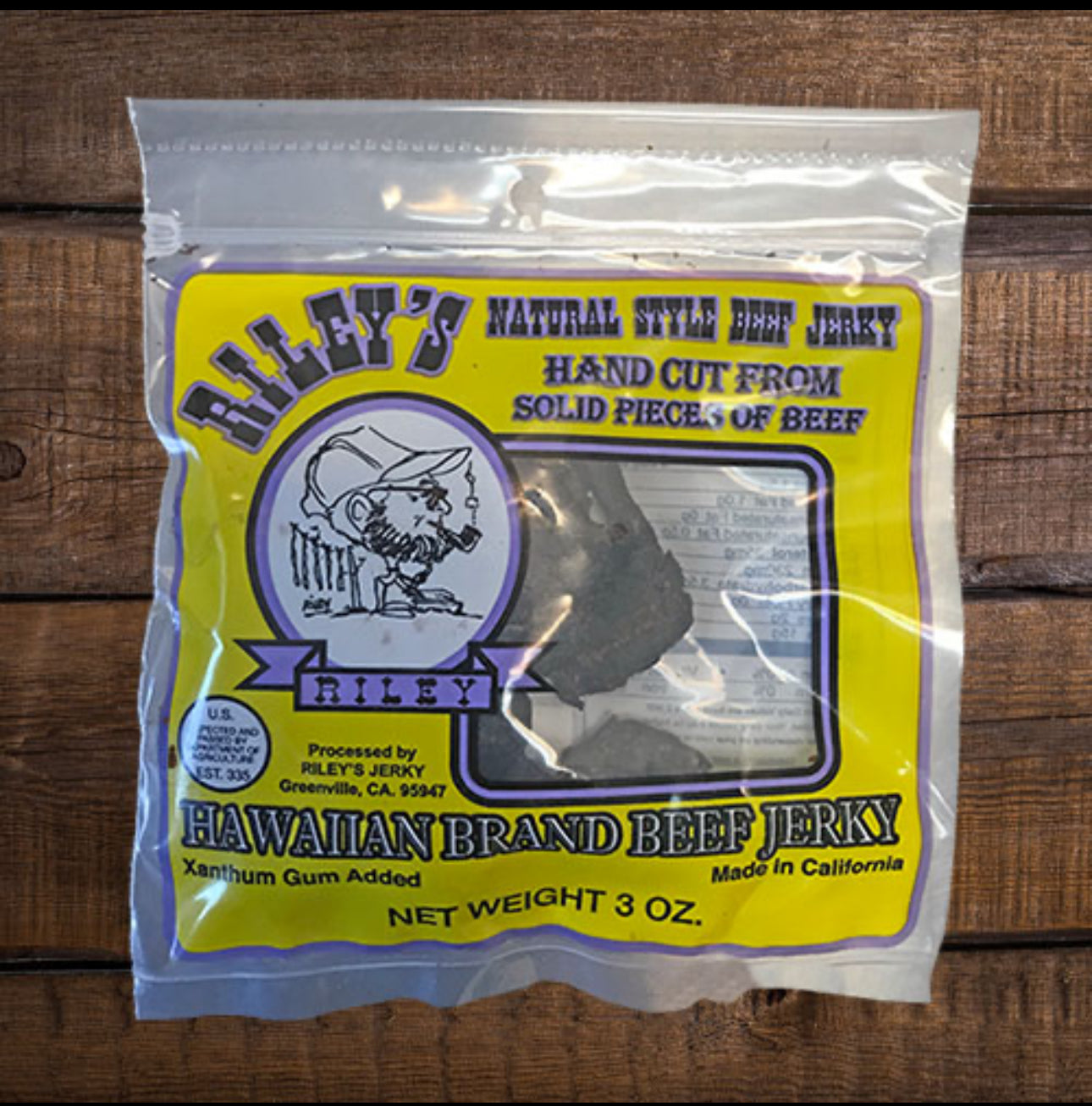 Riley’s Old Fashioned Beef Jerky