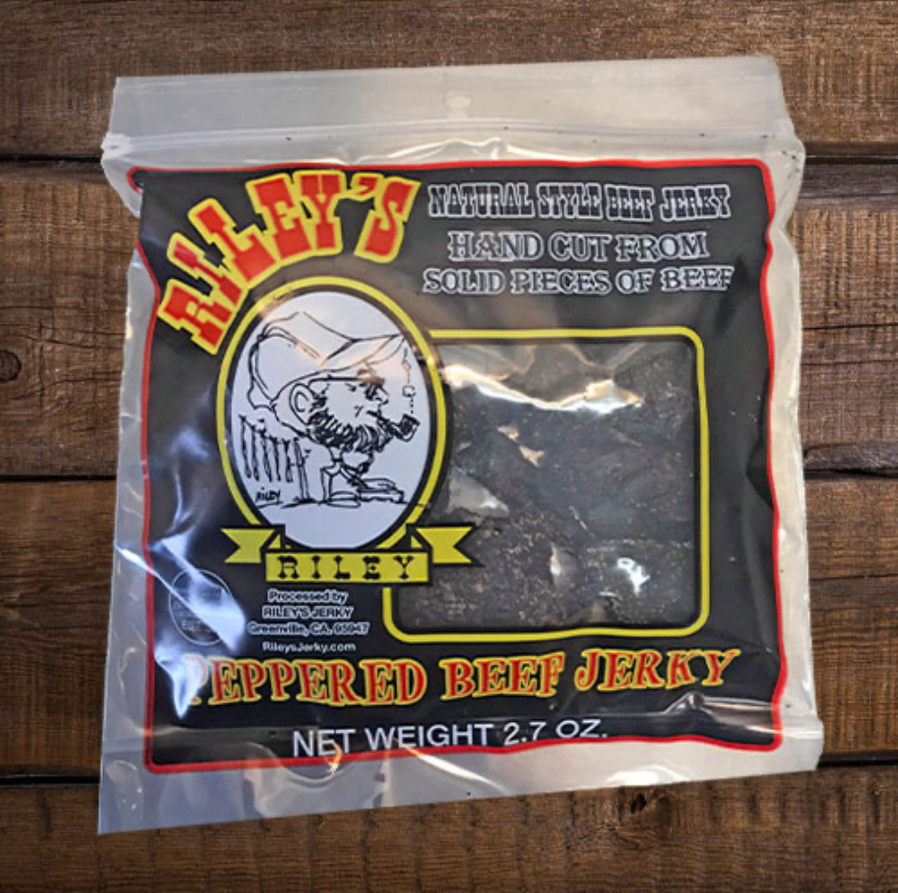 Riley’s Old Fashioned Beef Jerky