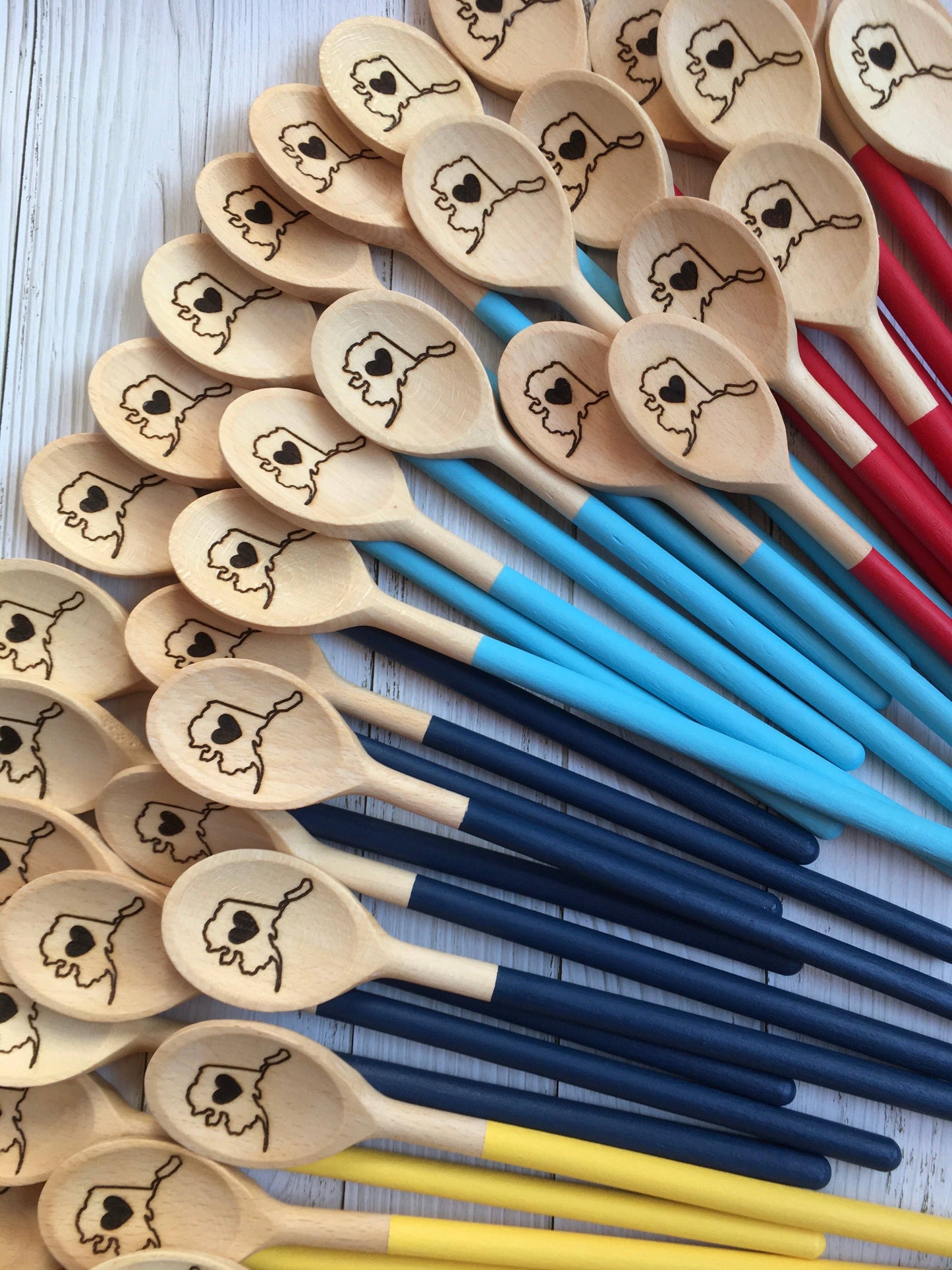 Wyo State Wooden Spoons
