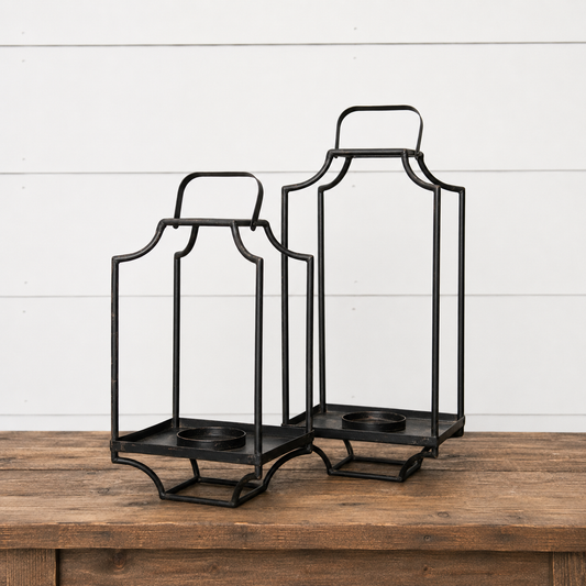 Stoney Metal Lantern