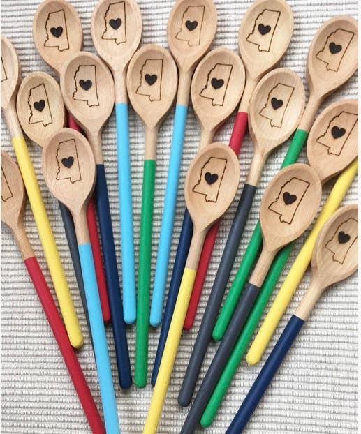 Wyo State Wooden Spoons