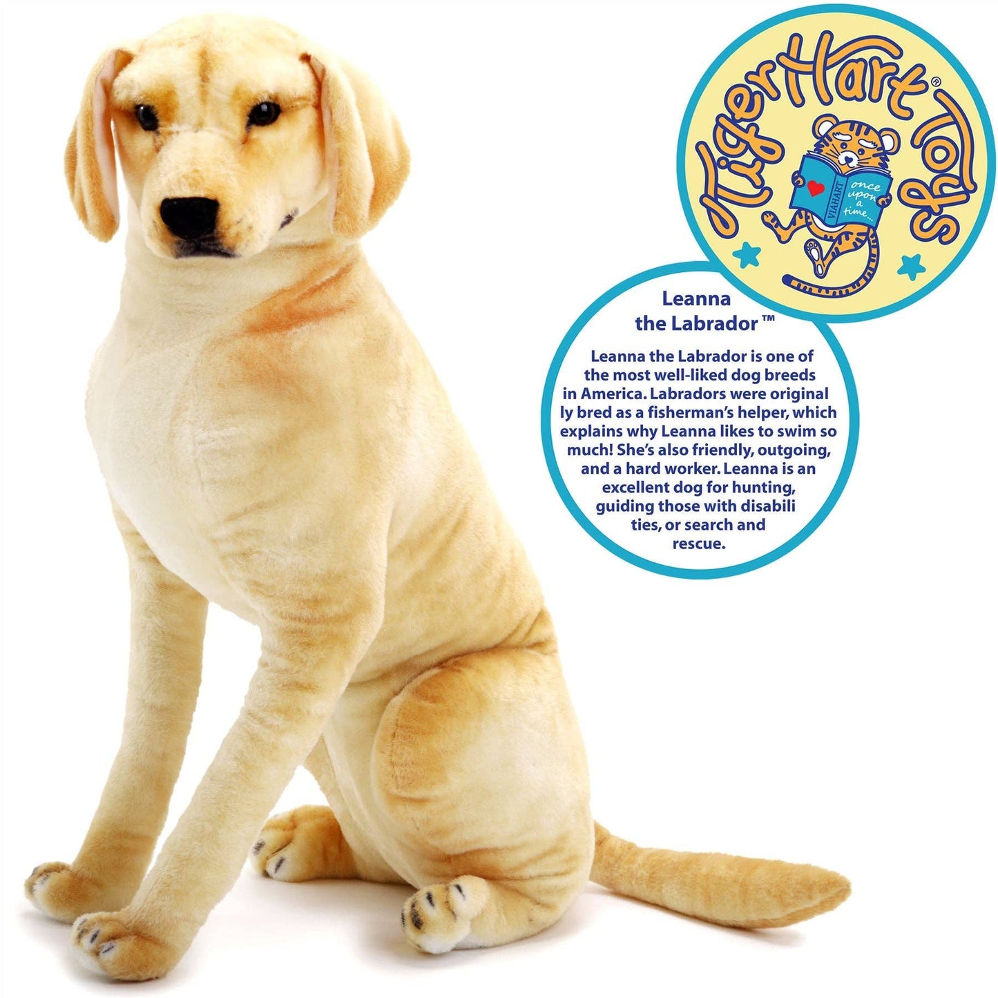 Labrador | 31 Inch Stuffed Animal Plush
