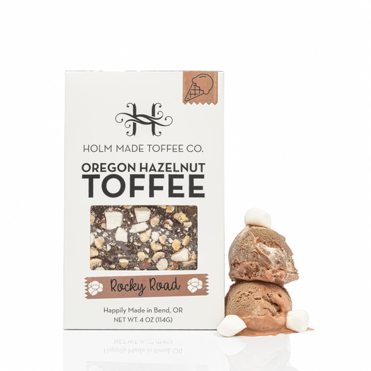 Rocky Road - Oregon Hazelnut Toffee