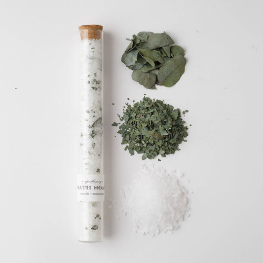 Sea + Eucalyptus : Bath Soak Tube