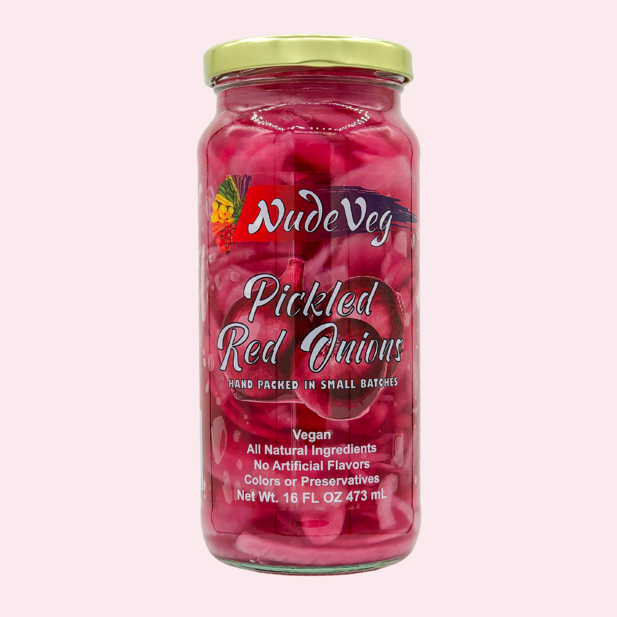 Pickled Red Onions