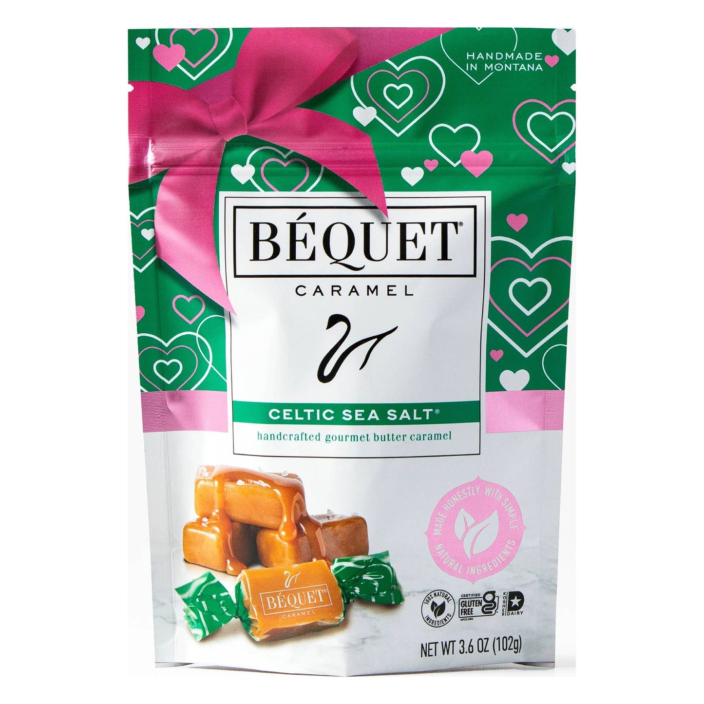 Béquet Gourmet Caramel 3.6 oz Pouch