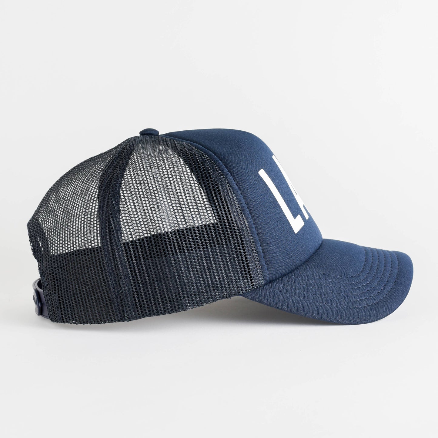 Lake Recycled Woman's Trucker Hat - navy