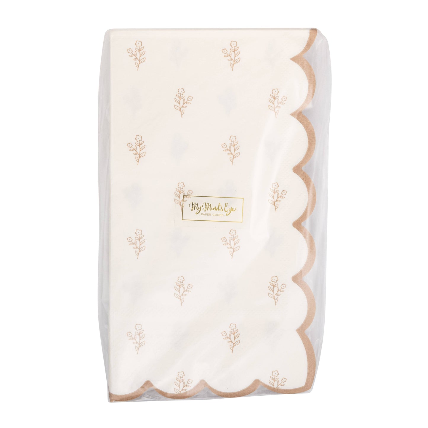 Cottontail Floral Party Napkin