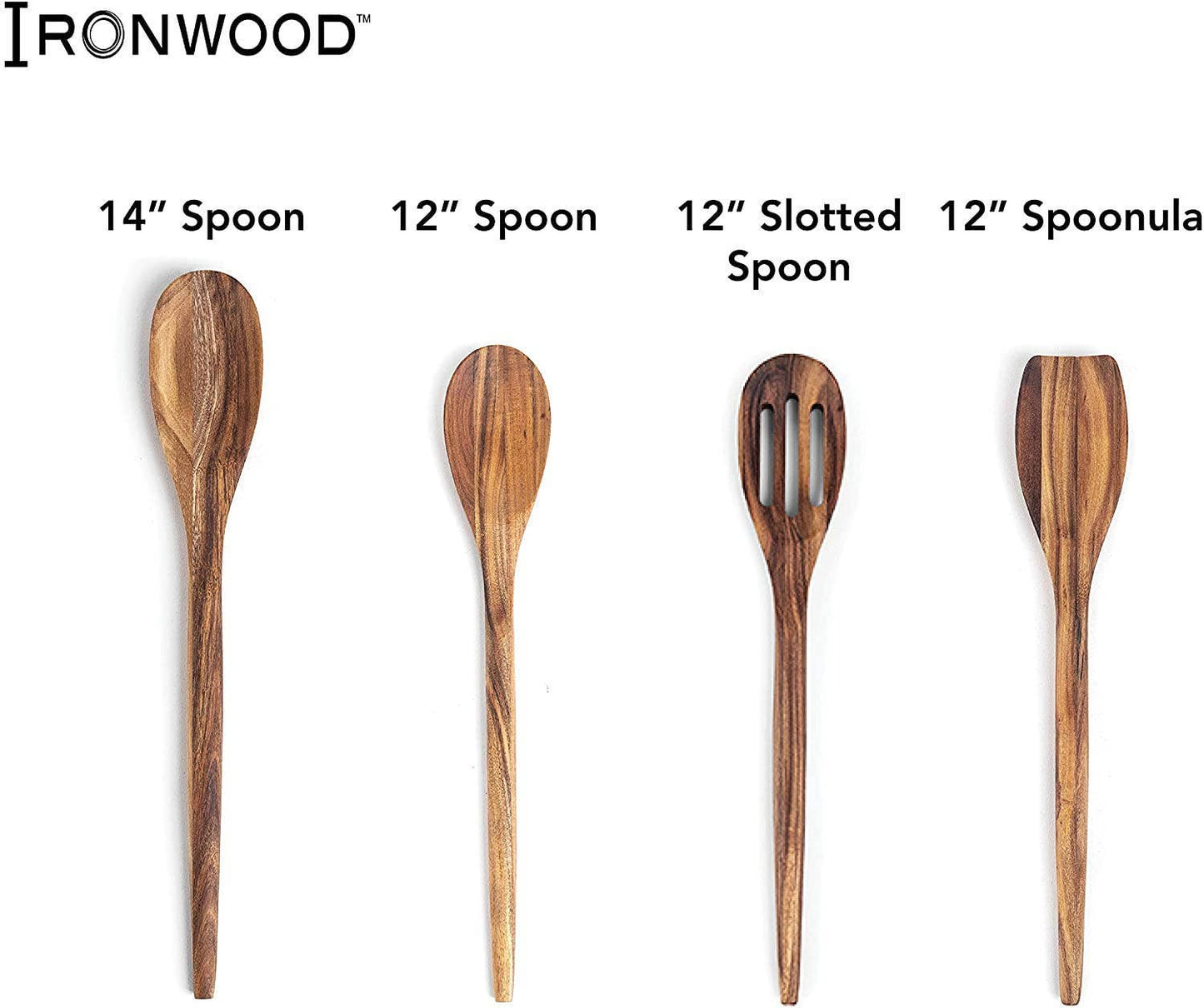 Ironwood Gourmet Slotted Spoon