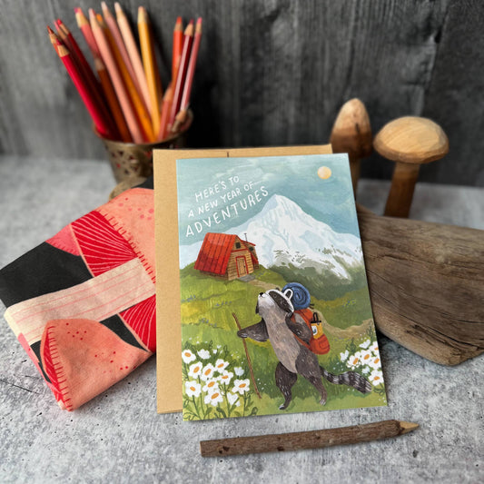 Adventure Bday Card