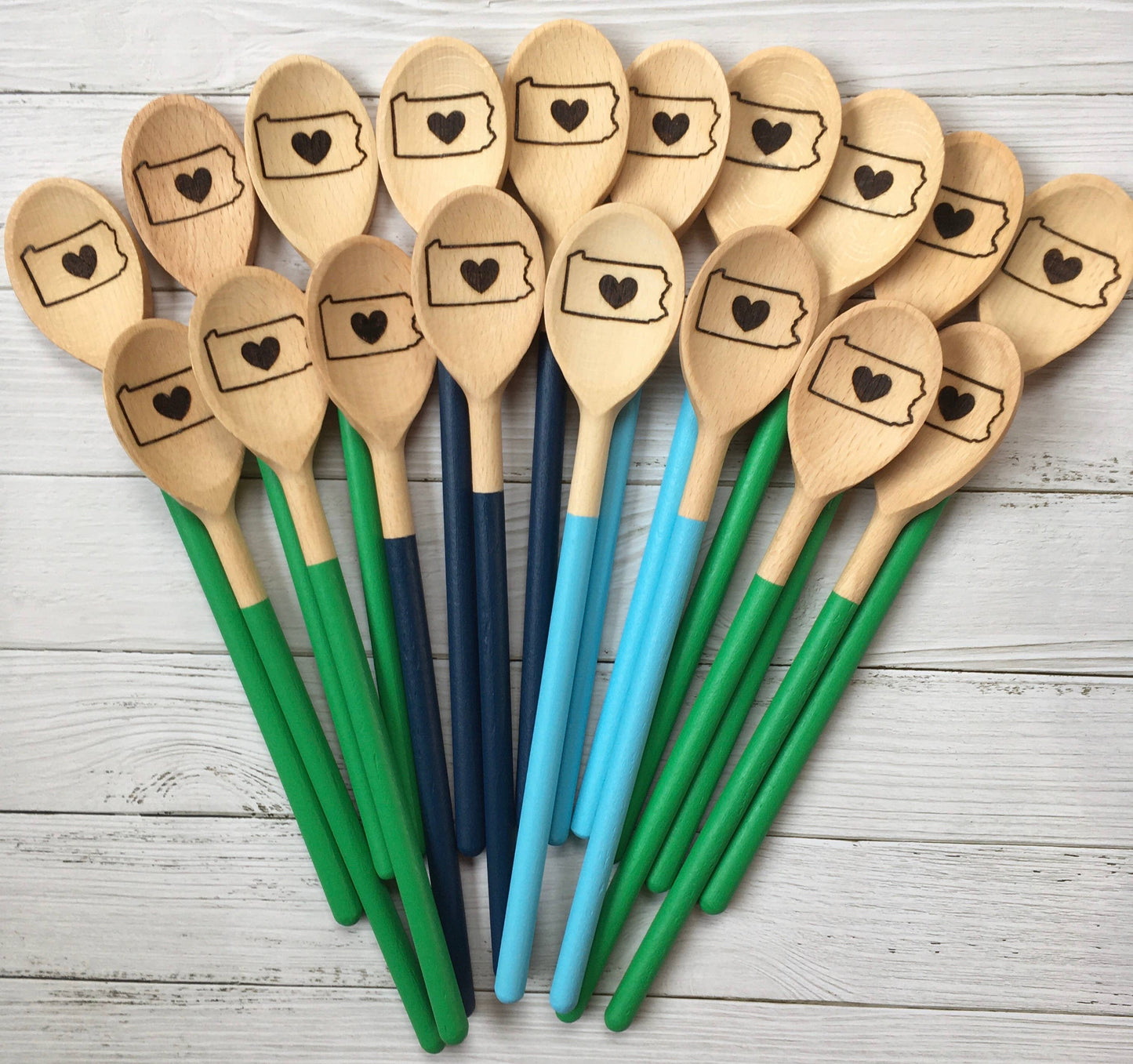 Wyo State Wooden Spoons