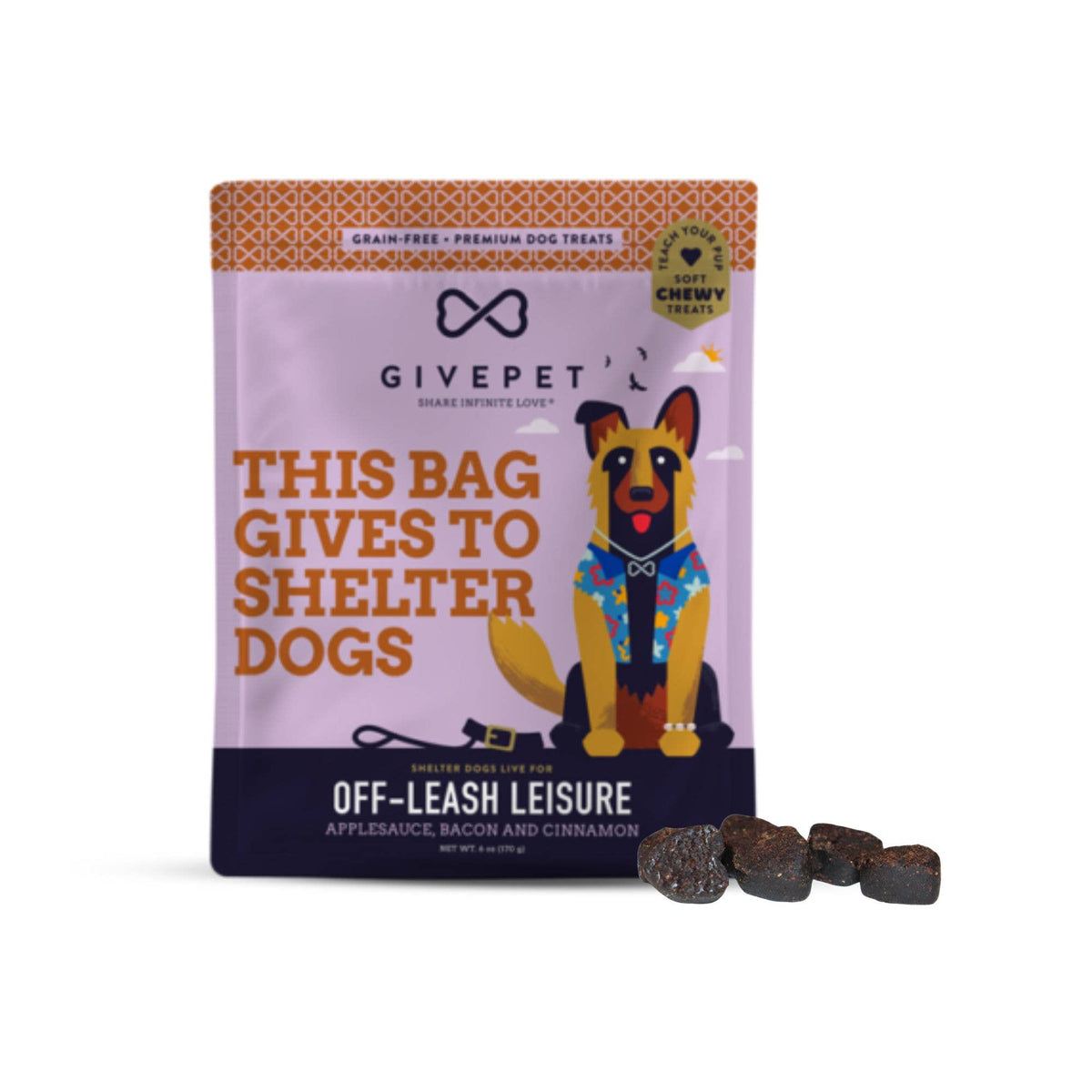 Off-Leash Leisure Soft and Chewy Training Dog Treat