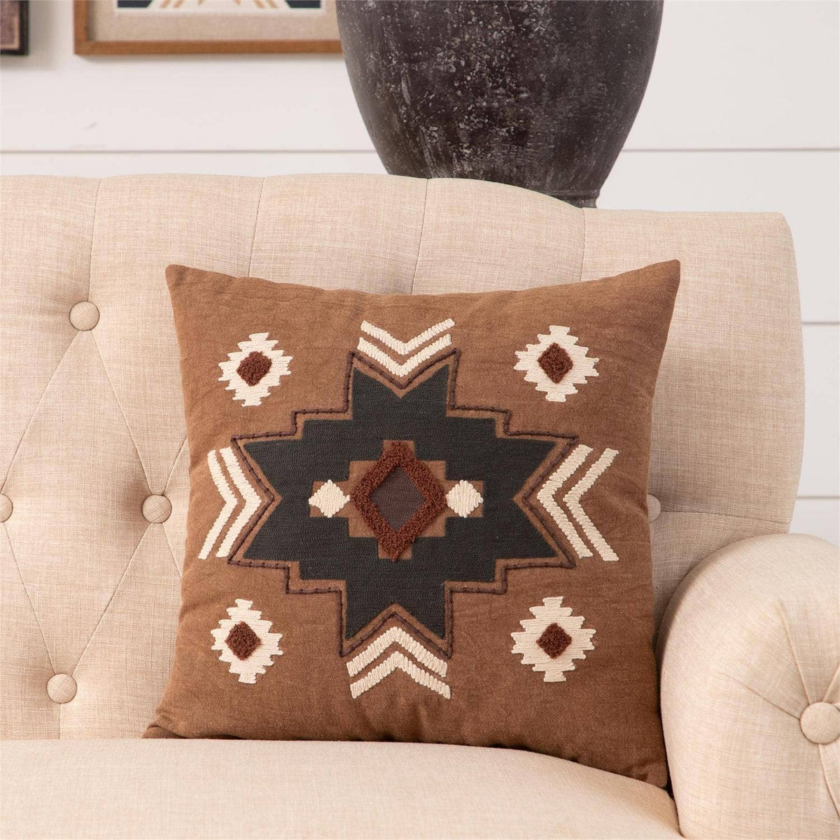 Pillow - Southwestern, Rust