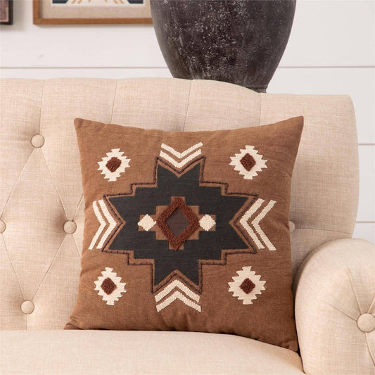 Pillow - Southwestern, Rust