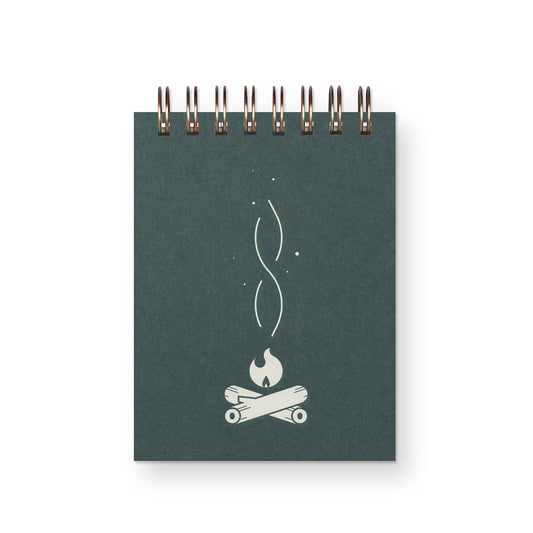 Campfire Mini Jotter Notepad