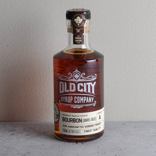Bourbon Barrel Aged Maple Syrup