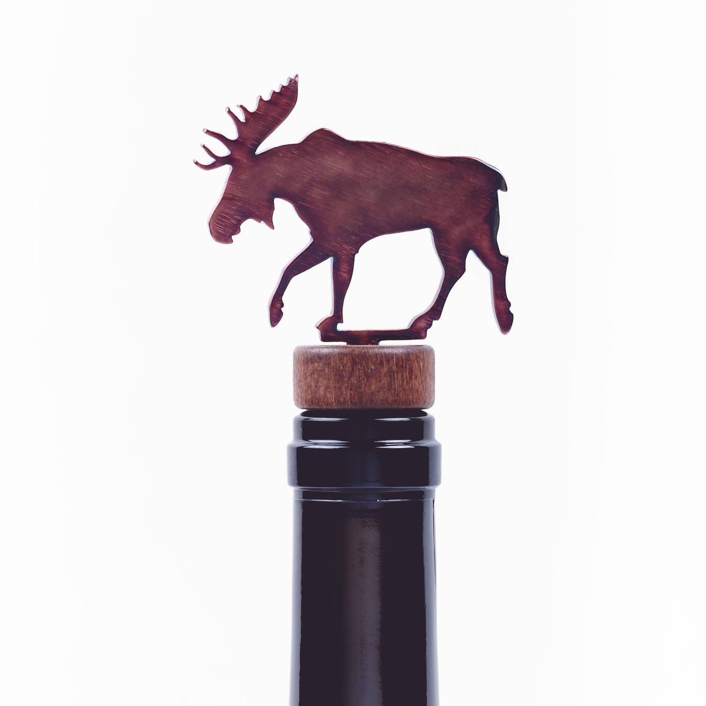 Moose Wine Bottle Corker