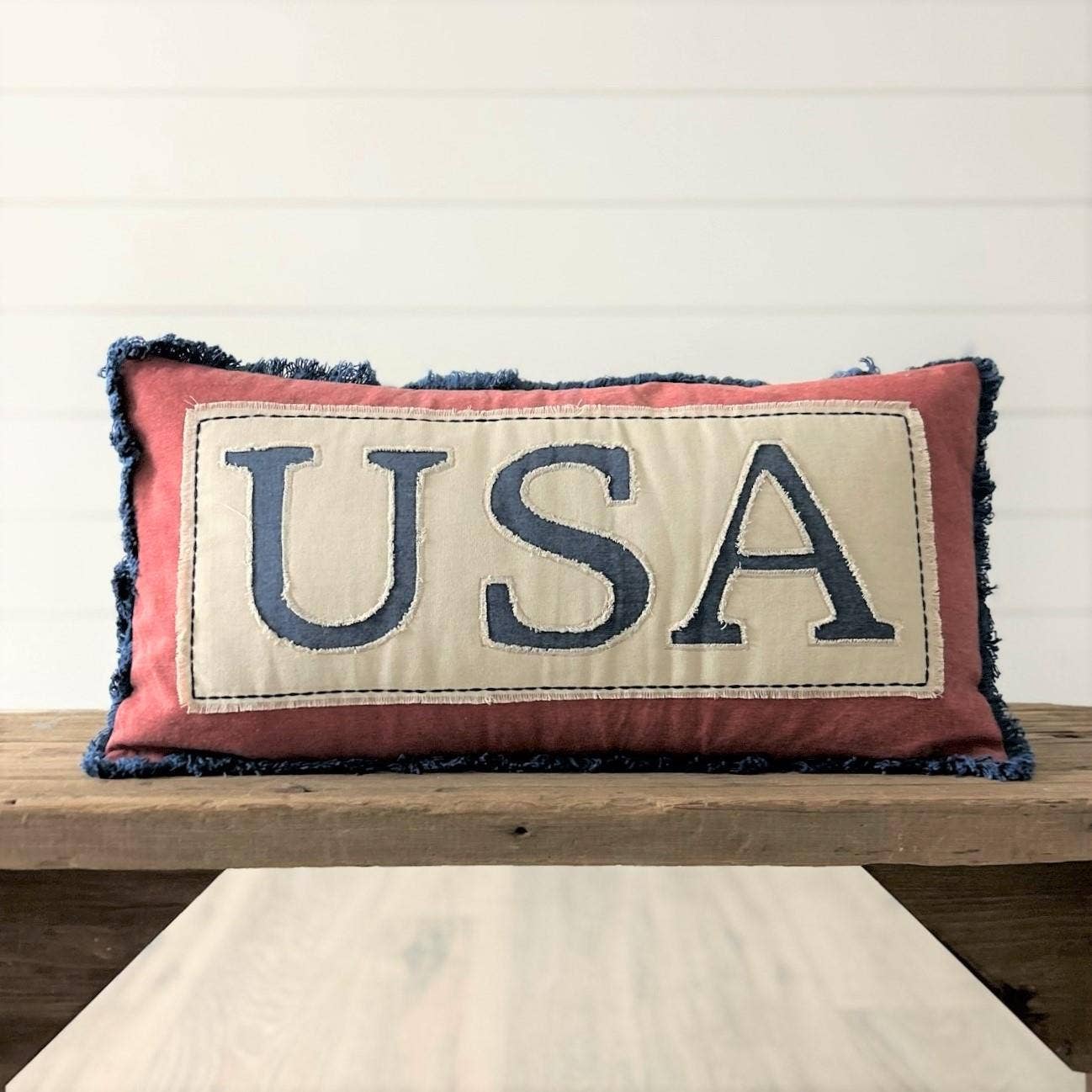 Lumbar Pillow - USA Stonewashed
