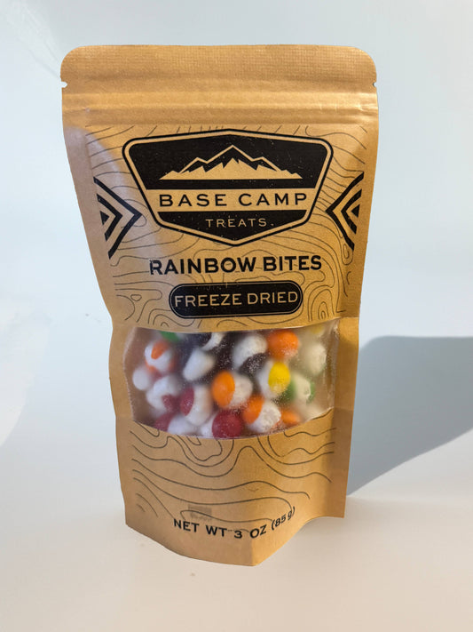 Freeze Dried Rainbow Bites  