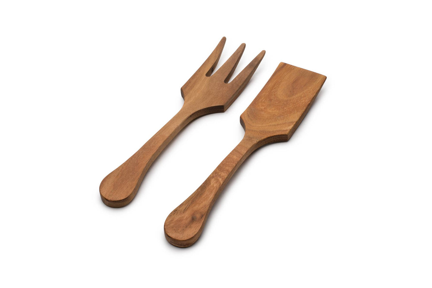 Ironwood Extra Large Salad Utensil, Acacia, 13"