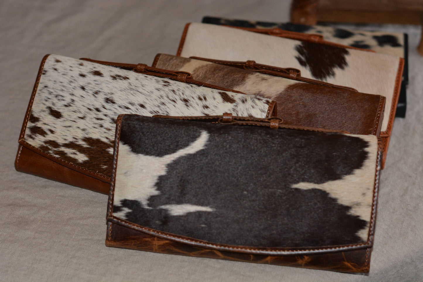 The Rawhide Foldover Wallet