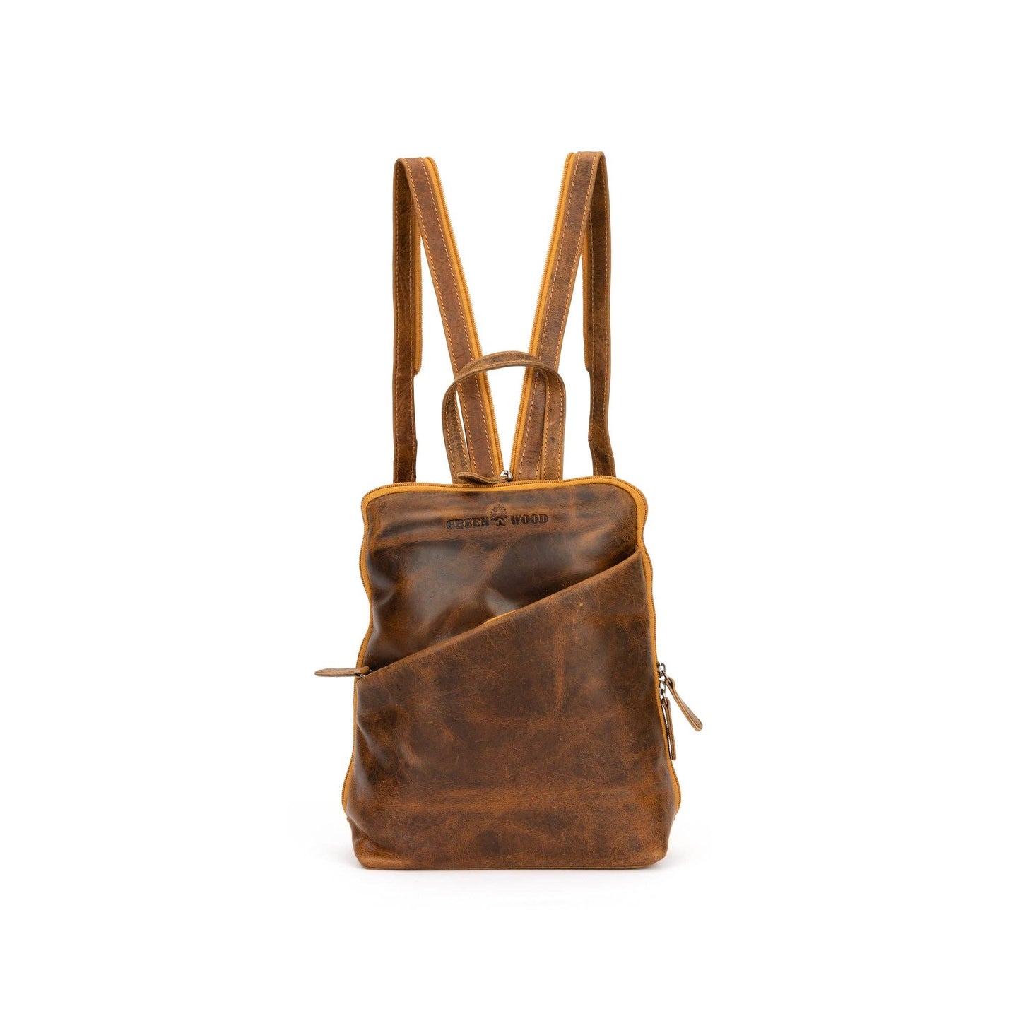 Leather Backpack Claire