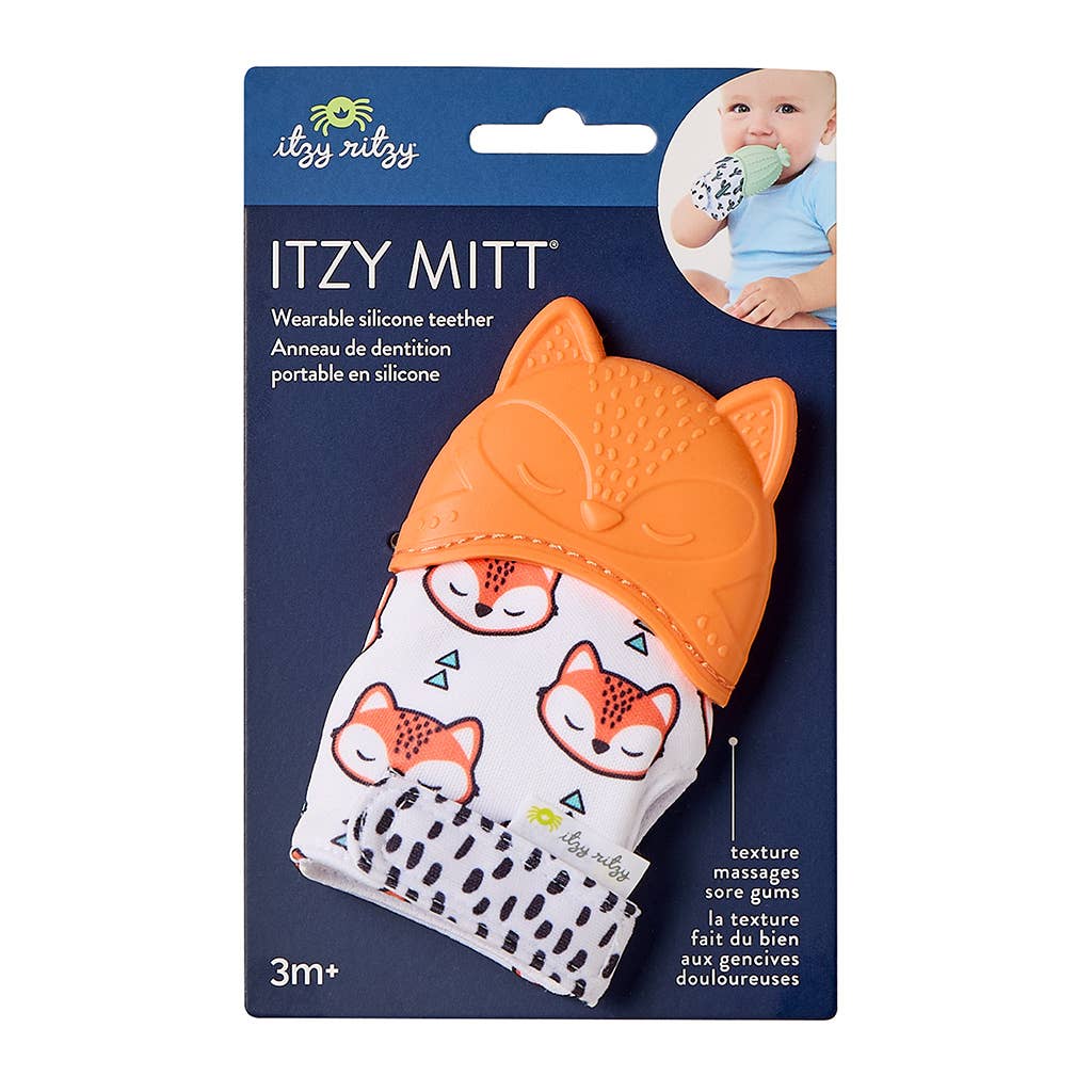 Itzy Silicone Teething