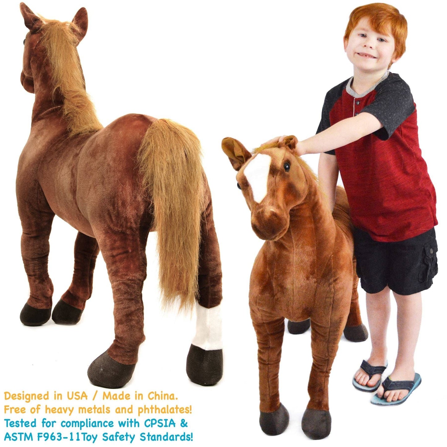 Thorsten The Horse | 36 Inch Stuffed Animal