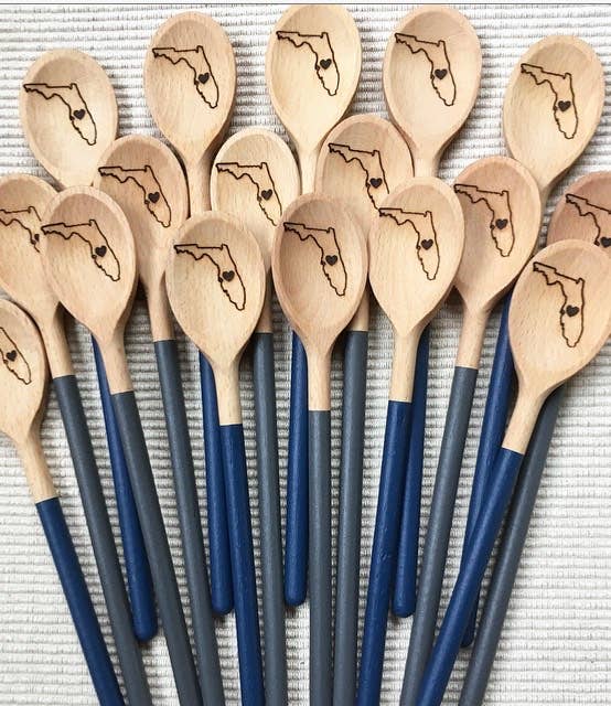 Wyo State Wooden Spoons