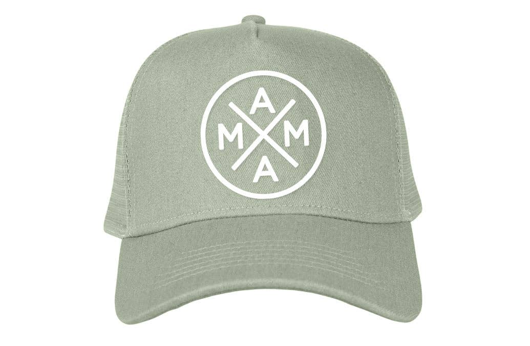 Mama X™ Premium Canvas Trucker Hat -Woman's