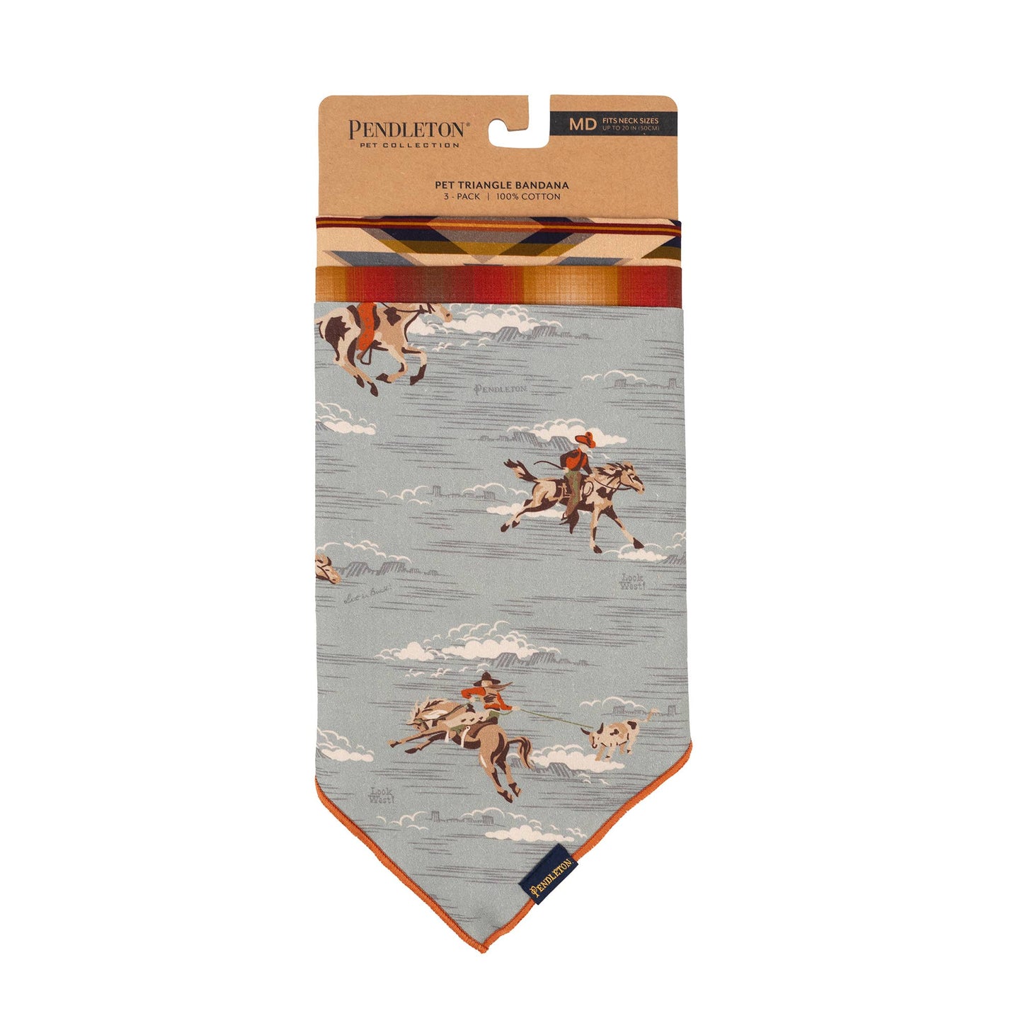 Pendleton Pet Bandana Multipack