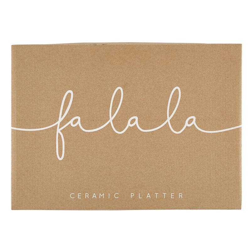 Ceramic Serving Platter - Falala