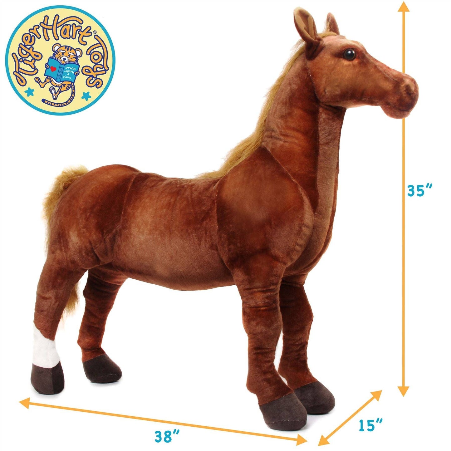 Thorsten The Horse | 36 Inch Stuffed Animal