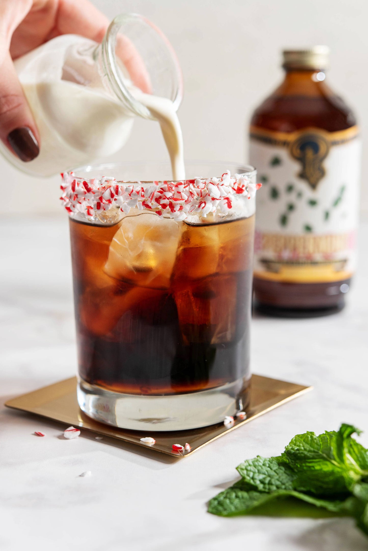 Peppermint Syrup