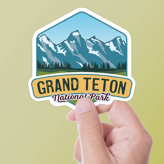 Grand Teton National Park Bumper Stickers