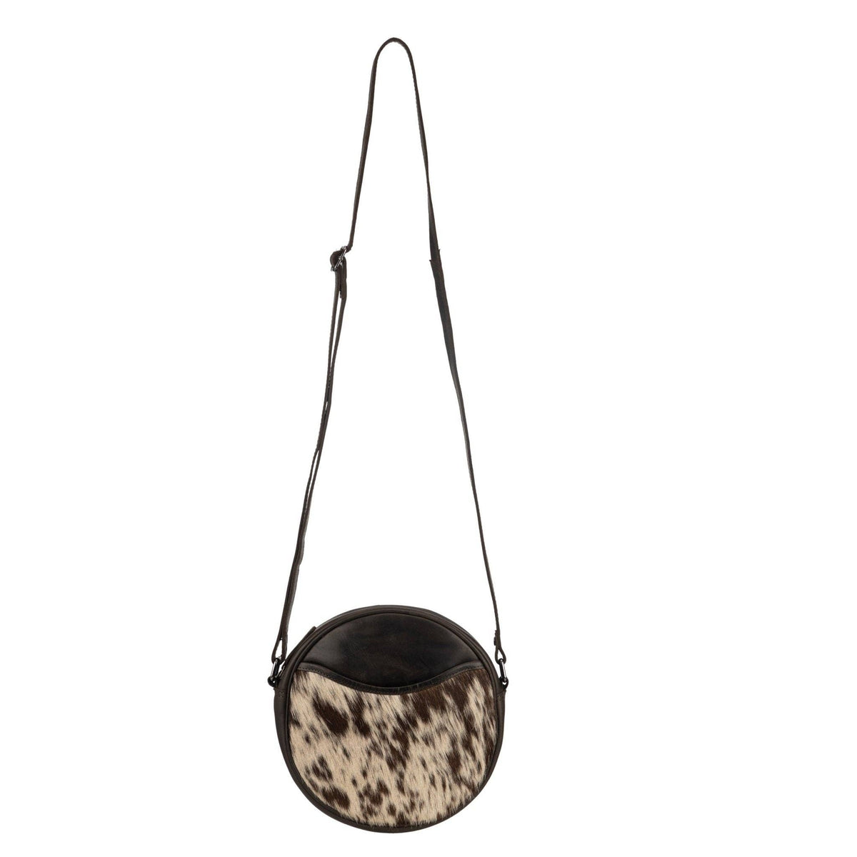 Luna Leather Crossbody Bag