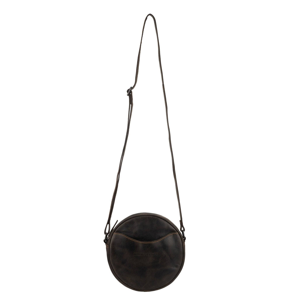 Luna Leather Crossbody Bag