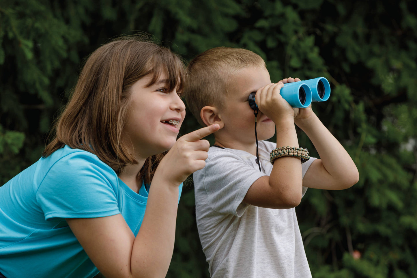 Outdoor Discovery Binoculars, Assorted Colors