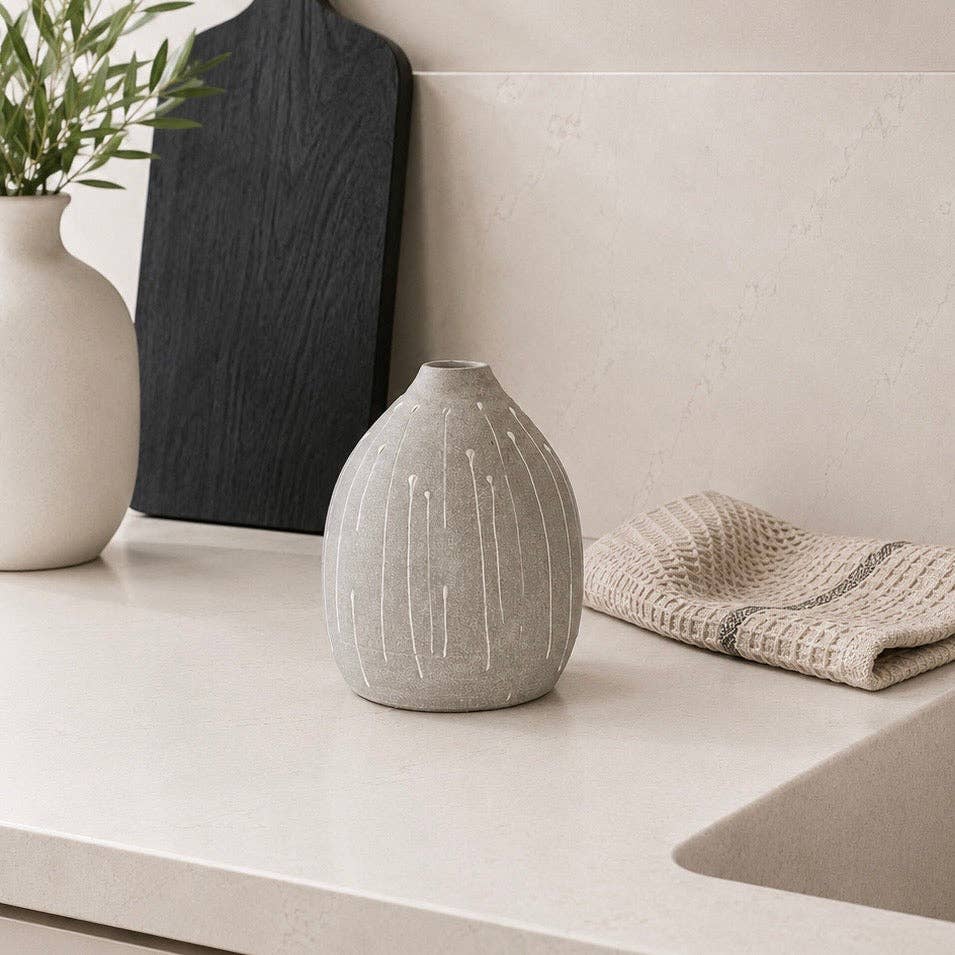 Teardrop Ceramic Vase