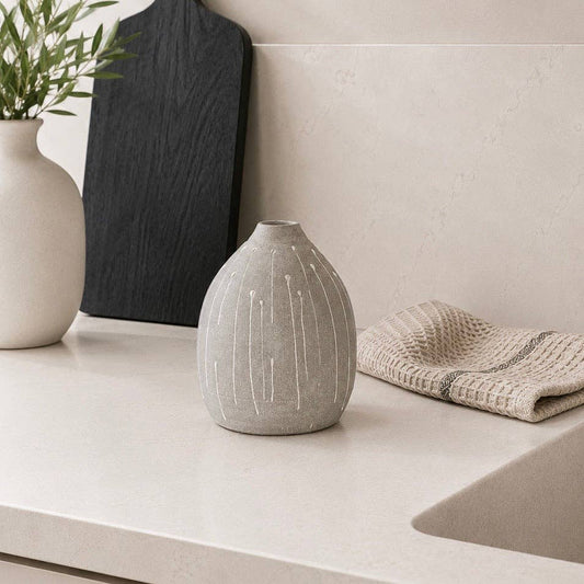 Teardrop Ceramic Vase