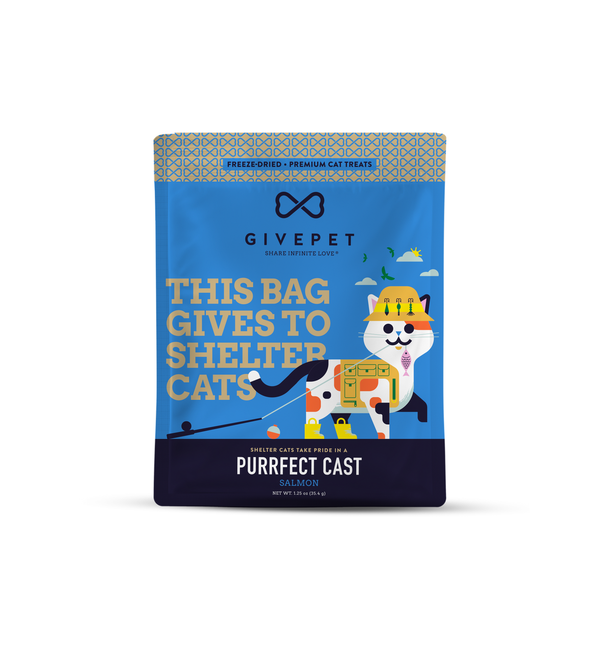 Purrfect Cast Freeze Dried Cat Treats
