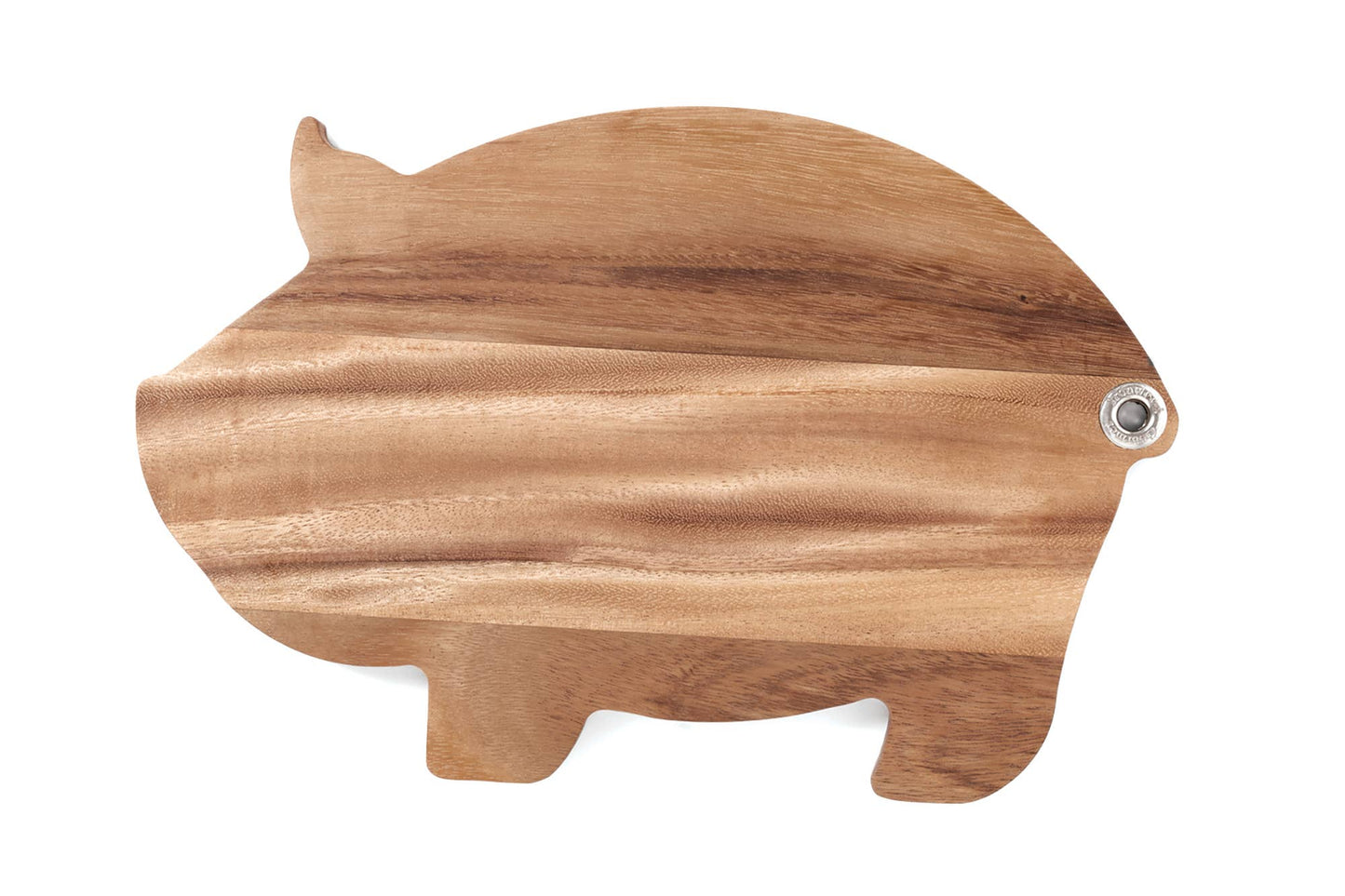 Pig Shaped Board, Acacia Wood