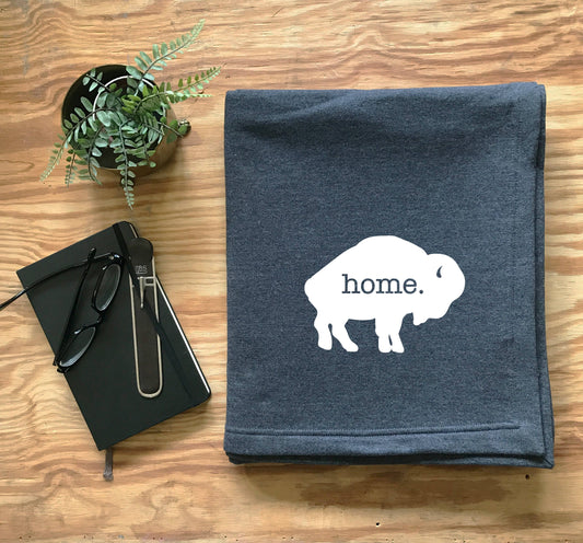 Buffalo Sweatshirt Blanket