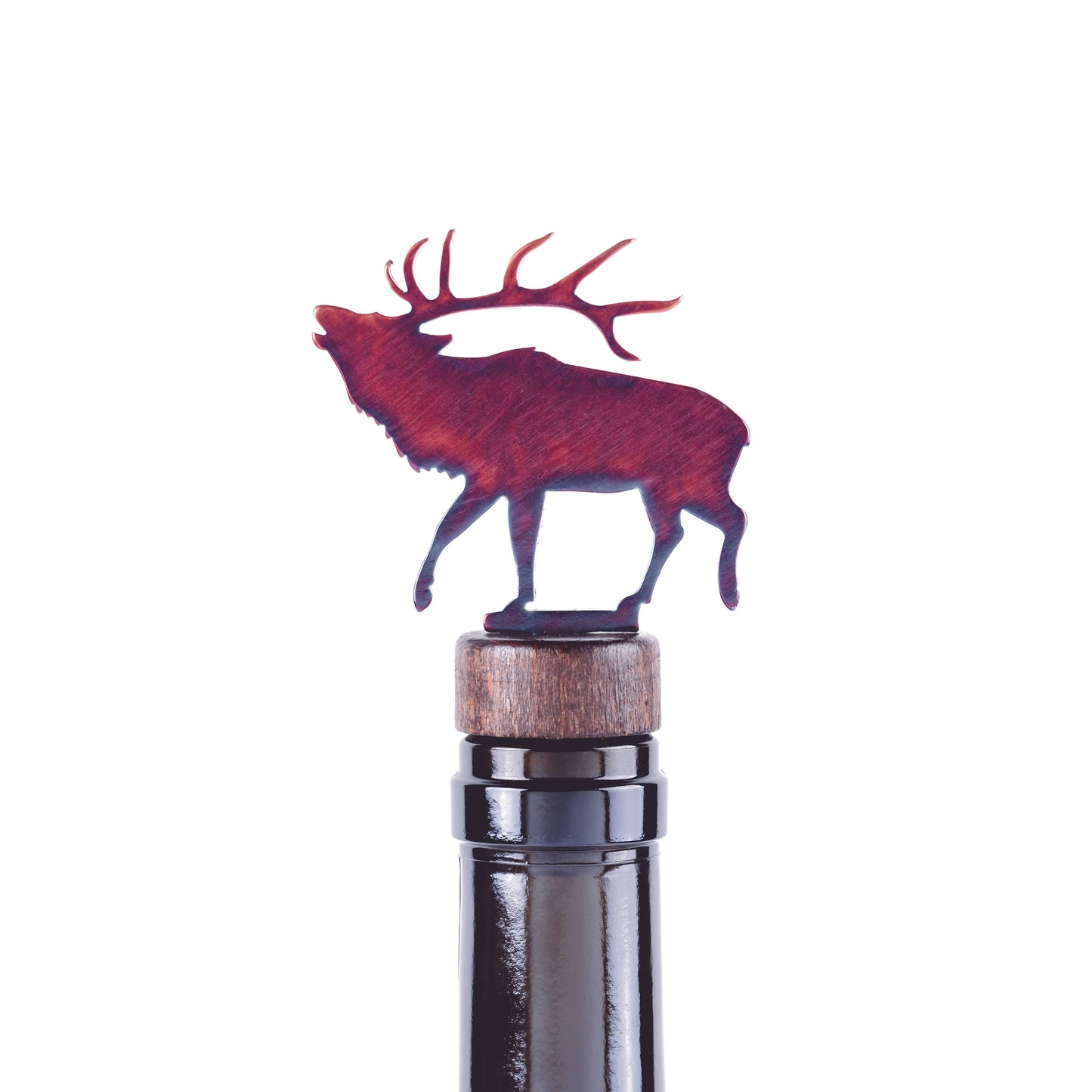 Elk Wine Bottle Corker