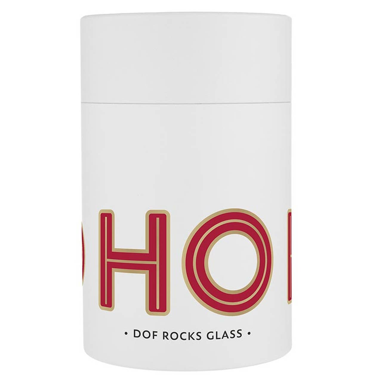 Rocks Glass - Ho Ho Ho