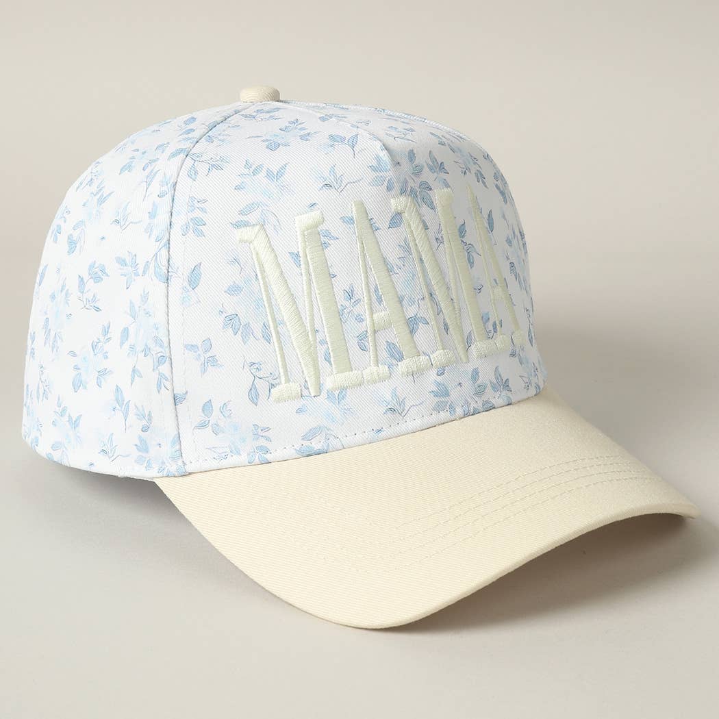 MAMA Embroidered Woman's Trucker Hat