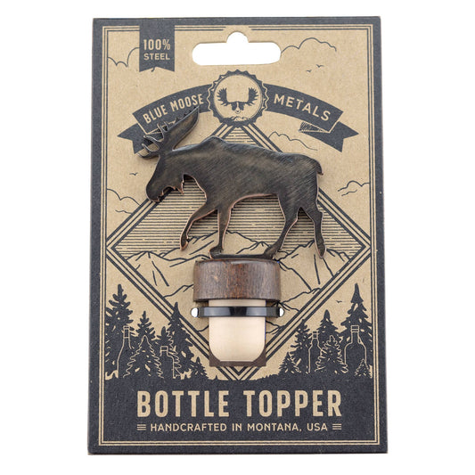 Moose Wine Bottle Corker