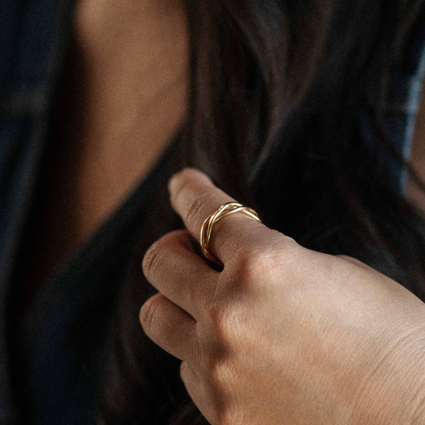 Sinnet Rings // Demi-Fine Gold