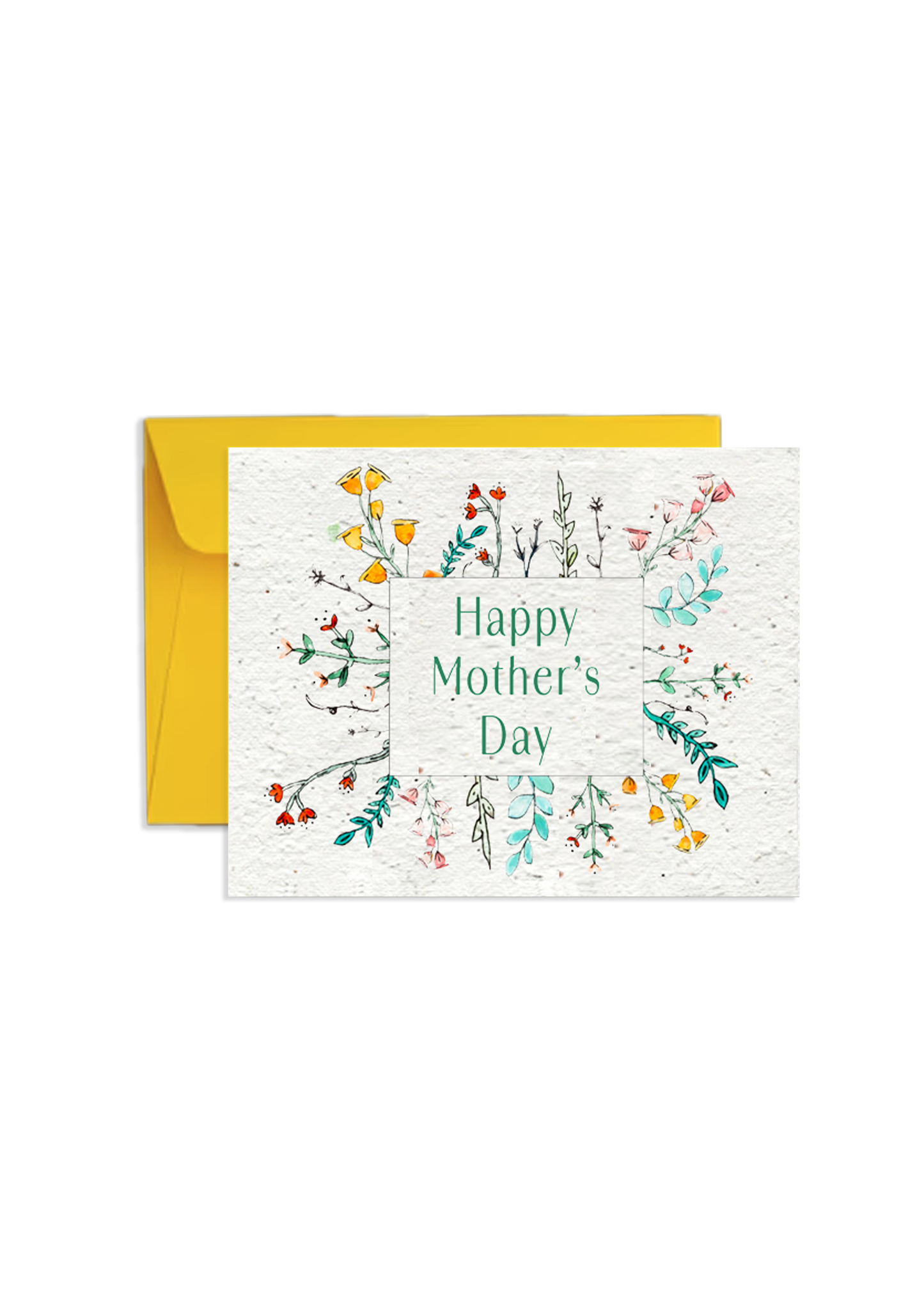 Happy Mother's Day! Wildflower Seed Card