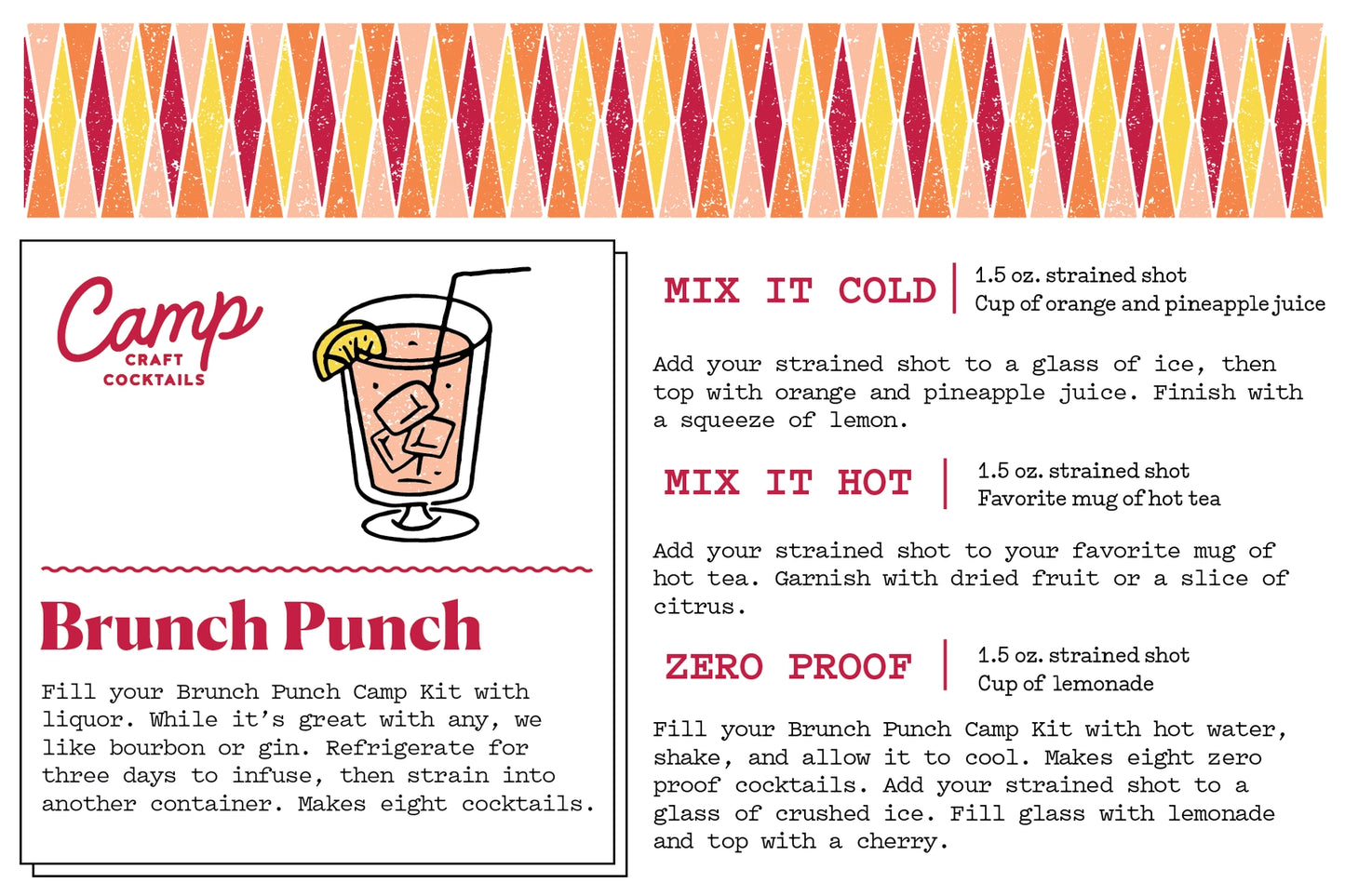 Brunch Punch Craft Cocktail Kit
